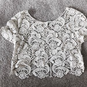 Crochet crop top 💖